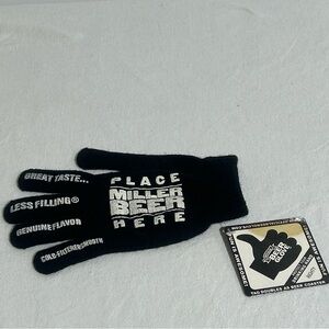 The Official GENUINE Miller Beer Glove Righty NEW NWT NOVELTY GAG GIFT.